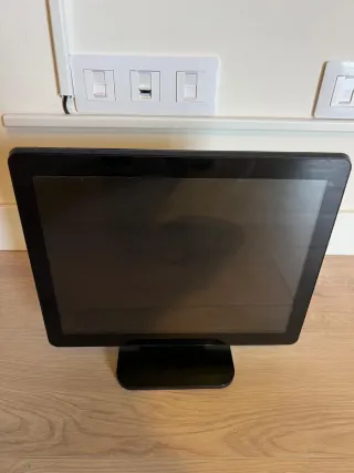 Pantalla Táctil TPV Negra