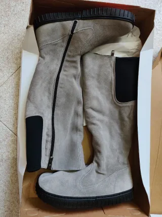 Botas Barefoot Magical Shoes Grises