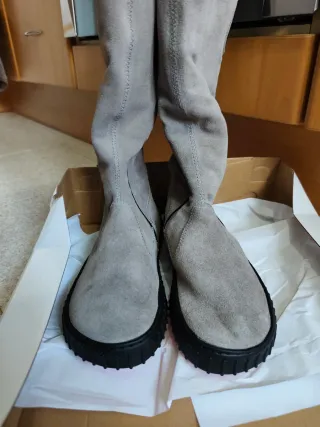 Botas Barefoot Magical Shoes Grises