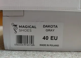 Botas Barefoot Magical Shoes Grises