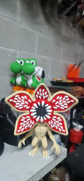 Figura Demogorgon Stranger Things Crochet