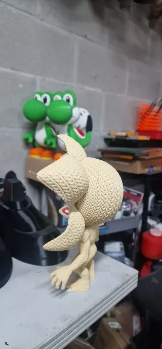 Figura Demogorgon Stranger Things Crochet