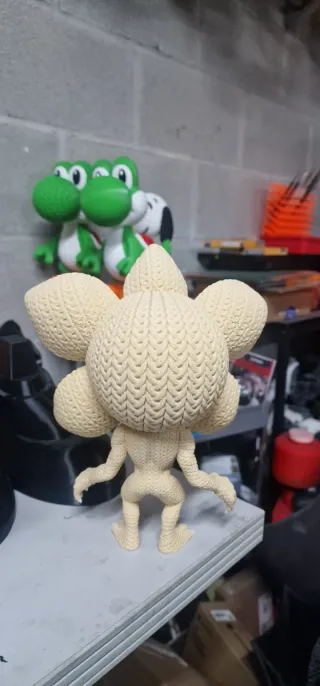 Figura Demogorgon Stranger Things Crochet