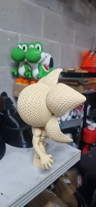 Figura Demogorgon Stranger Things Crochet