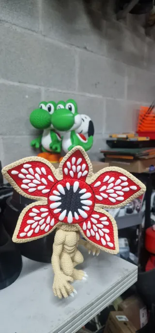 Figura Demogorgon Stranger Things Crochet