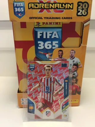 Pablo Barrios FIFA 365 paralela roja.