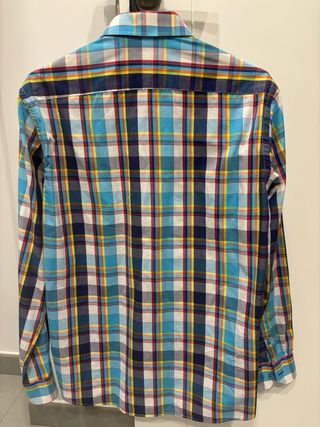 Camisa La Camisa Multicolor a Cuadros