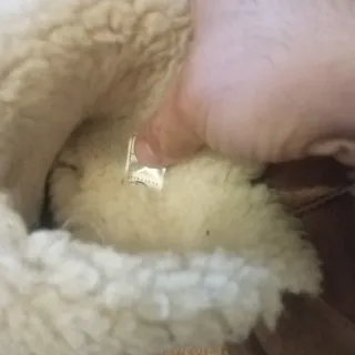 Stivali UGG Button Marroni