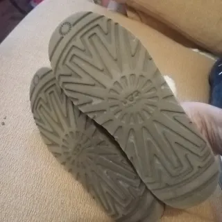 Stivali UGG Button Marroni