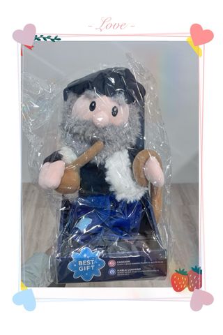 Olentzero Peluche Canta y Habla