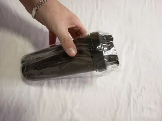 Botella de gimnasio negra