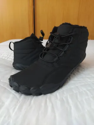 Botas Barefoot Impermeables Talla 38