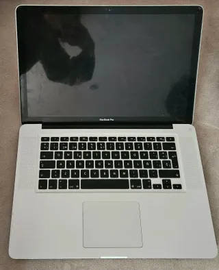 MacBook para piezas