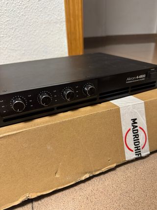 Amplificador Audibax Akron 4-4800 Digital