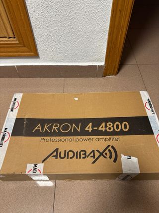 Amplificador Audibax Akron 4-4800 Digital