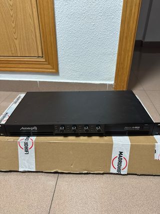 Amplificador Audibax Akron 4-4800 Digital
