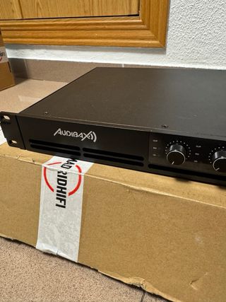 Amplificador Audibax Akron 4-4800 Digital