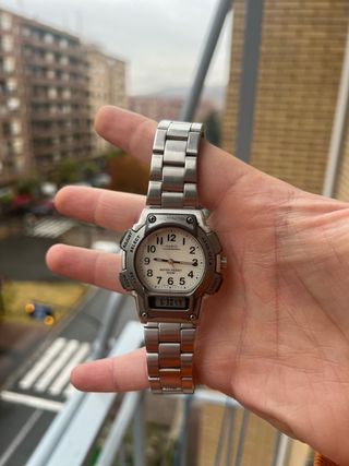 Casio AQ-150W Vintage Doble Pantalla 100M