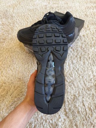 Nike Air Max 95 Negro Sin Estrenar