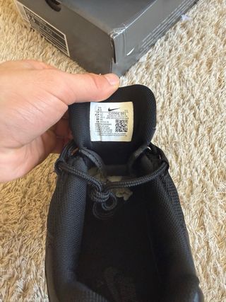 Nike Air Max 95 Negro Sin Estrenar