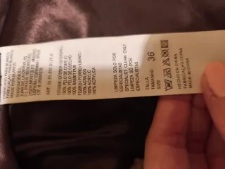 Chaqueta pelo original