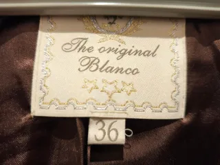 Chaqueta pelo original