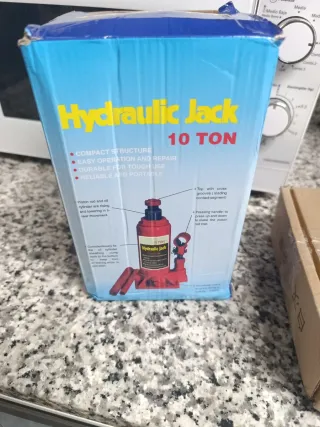 Gato Hidráulico 10 Toneladas