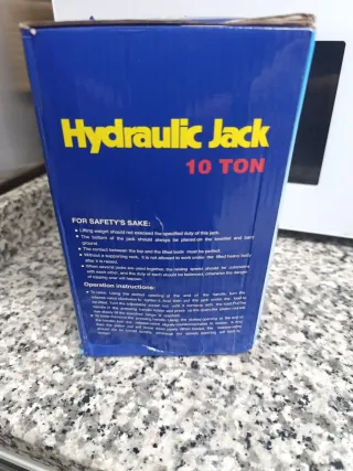 Gato Hidráulico 10 Toneladas