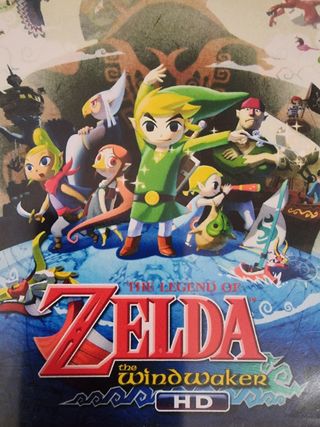🇪🇦 Wii U Zelda: Wind Waker HD