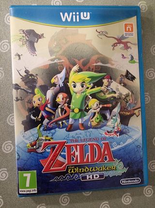 🇪🇦 Wii U Zelda: Wind Waker HD
