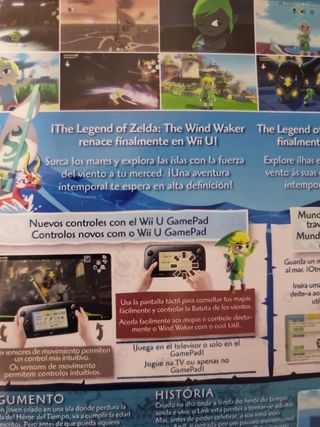 🇪🇦 Wii U Zelda: Wind Waker HD