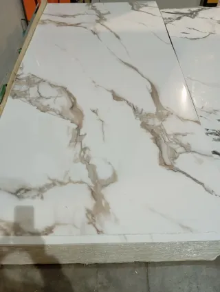 Placas decorativas efecto mármol