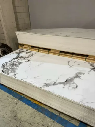 Placas decorativas efecto mármol