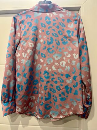 3 Blusas Talla M/L Estampado Animal Print