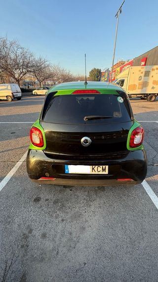 smart forfour 2018