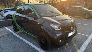 smart forfour 2018