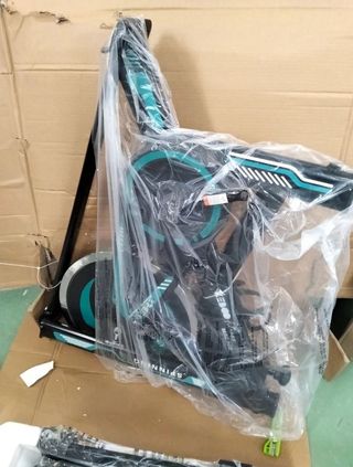 Bicicleta Spinning Keboo Fitness 500