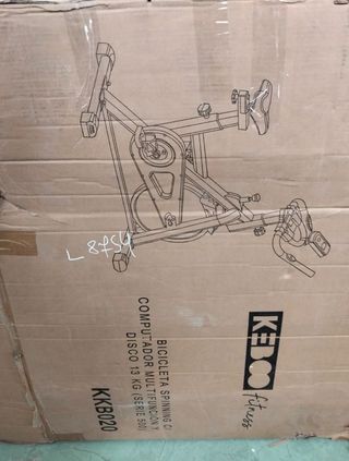 Bicicleta Spinning Keboo Fitness 500