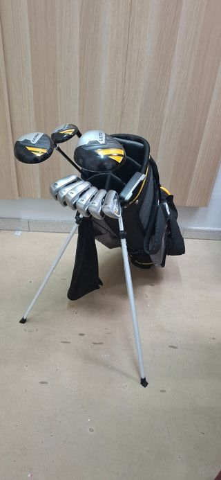 Juego Palos Golf Wilson Completo Seminuevo