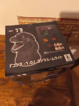Lampada Godzilla LED Bandai
