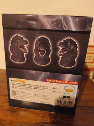Lampada Godzilla LED Bandai