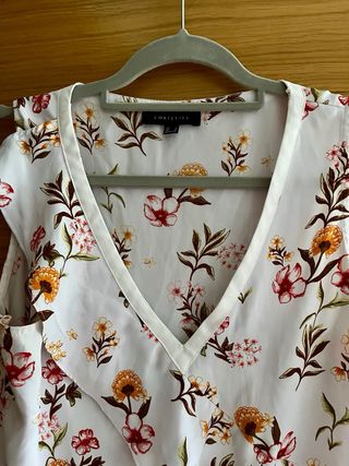 Blusa Cortefiel floral