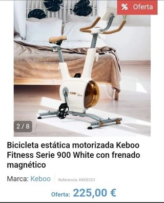 Bicicleta estática motorizada Keboo