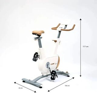 Bicicleta estática motorizada Keboo
