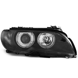 Faros delanteros Angel eyes BMW Serie 3 E46 Coupe