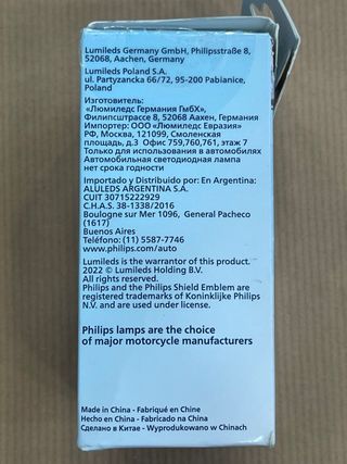 Philips Ultinon Pro3022 LED Moto HS1