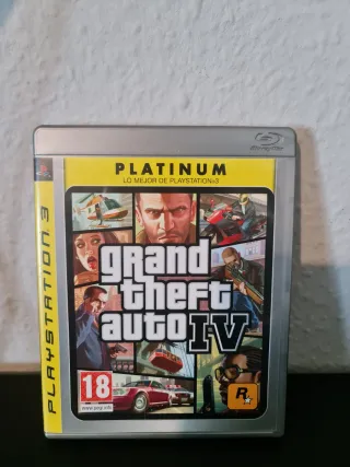 Grand Theft Auto 4 GTA 4 PS3