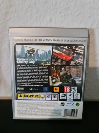 Grand Theft Auto 4 GTA 4 PS3