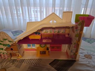 Casa de Nieve Pinypon con Accesorios