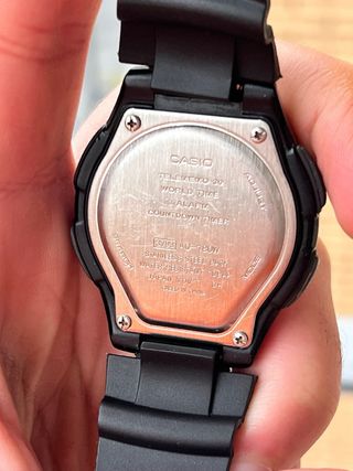 Casio AQ-180W Illuminator Dual Display 100M